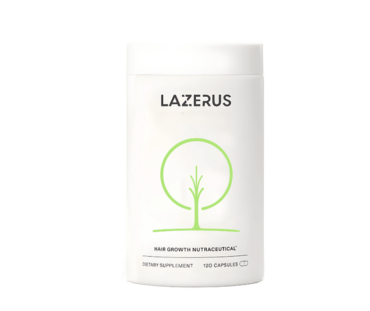 Lazerus Hair Growth Nutraceutical - Lazerus Health